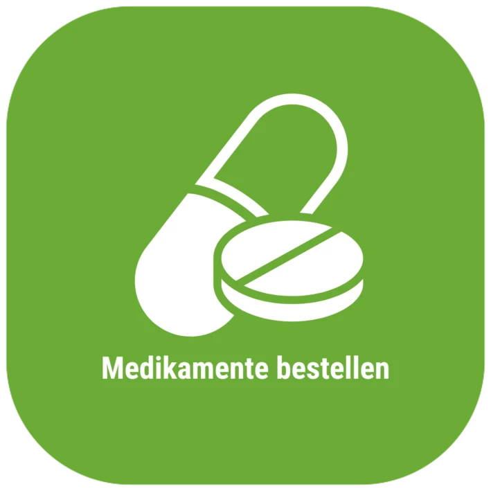 Bestellung Medikament