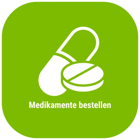 Bestellung Medikament